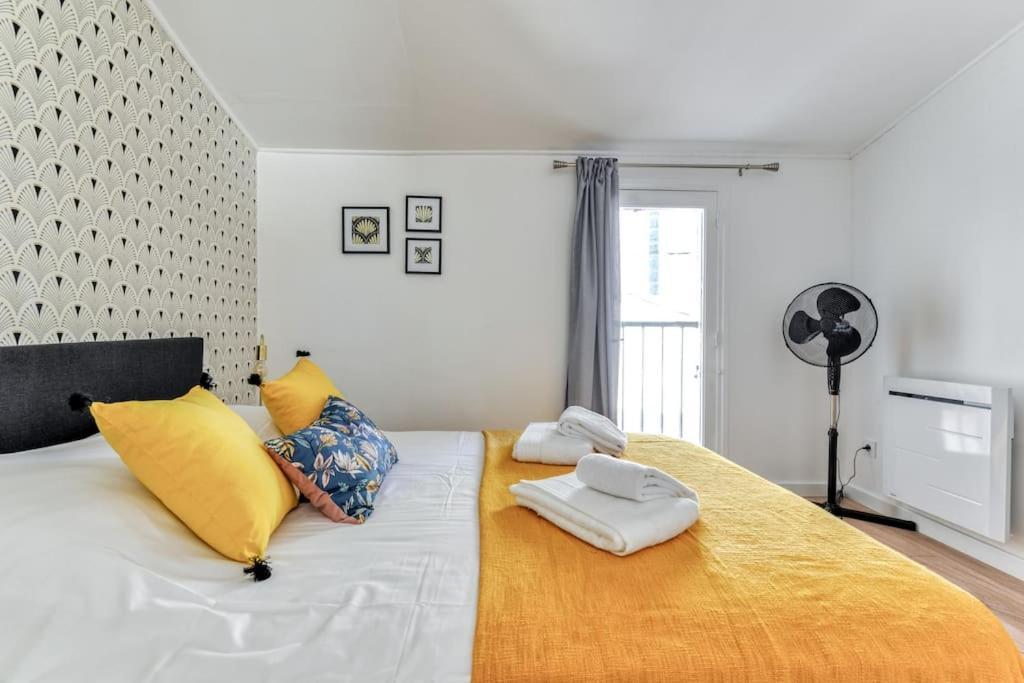 Le 32-bastide St Louis-moderne-parking-clim-cocon Apartment Carcassonne