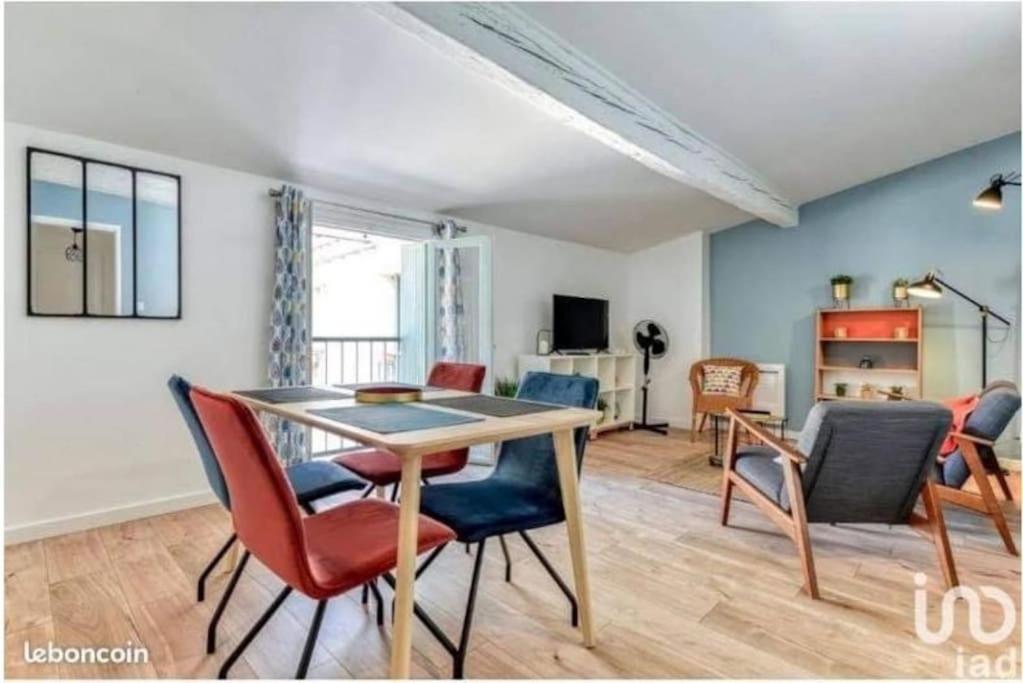 Le 32-bastide St Louis-moderne-parking-clim-cocon Appartement Carcassonne