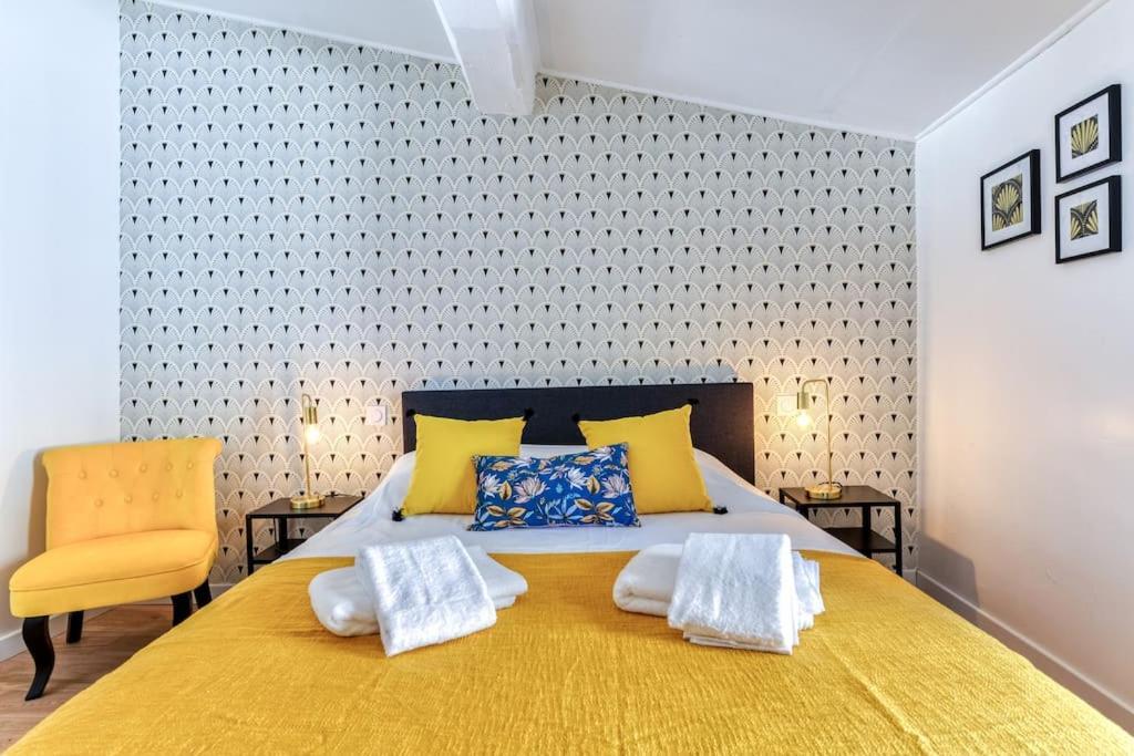 Apartment Le 32-bastide St Louis-moderne-parking-clim-cocon *