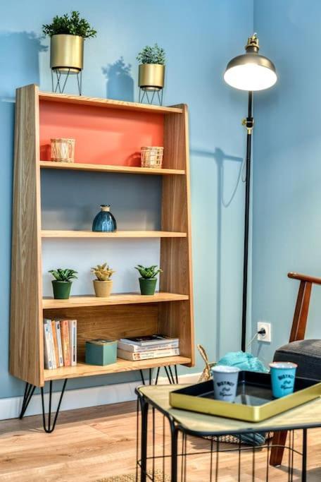 Le 32-bastide St Louis-moderne-parking-clim-cocon Appartement Carcassonne