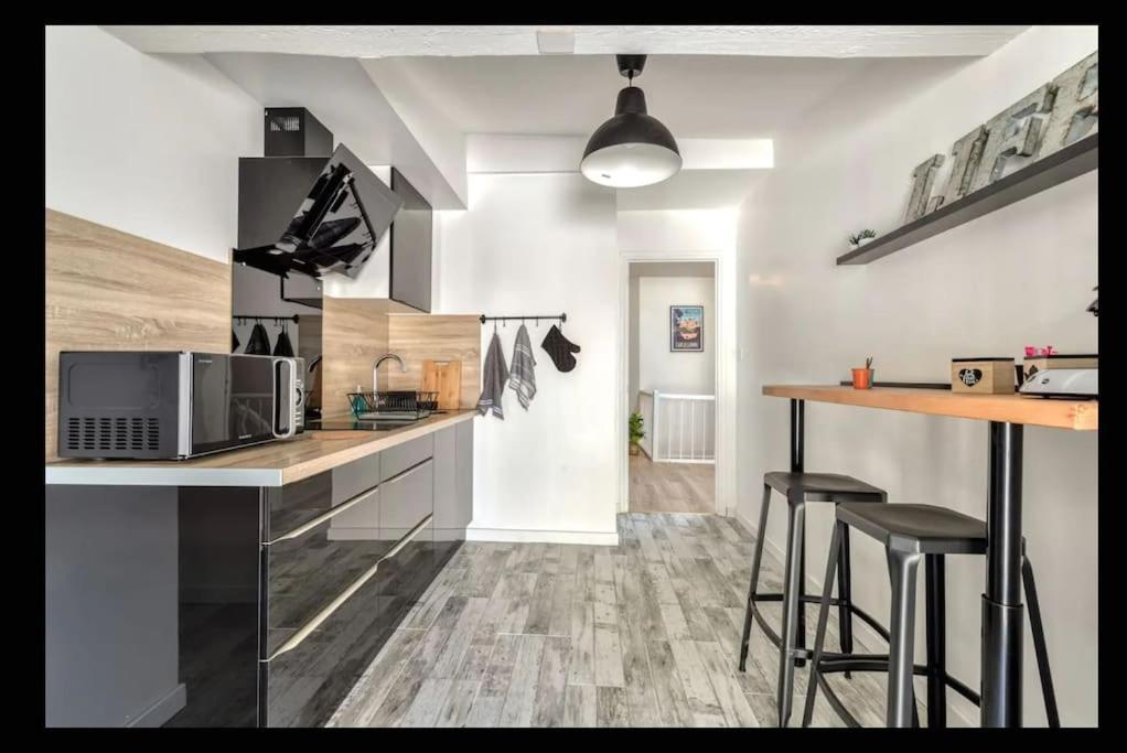 Apartment Le 32-bastide St Louis-moderne-parking-clim-cocon