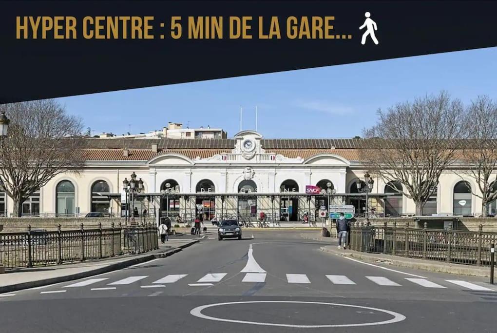 Le 32-bastide St Louis-moderne-parking-clim-cocon Appartement