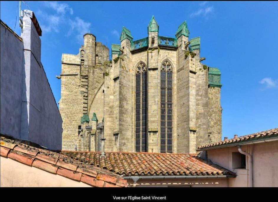 Le 32-bastide St Louis-moderne-parking-clim-cocon Apartment Carcassonne