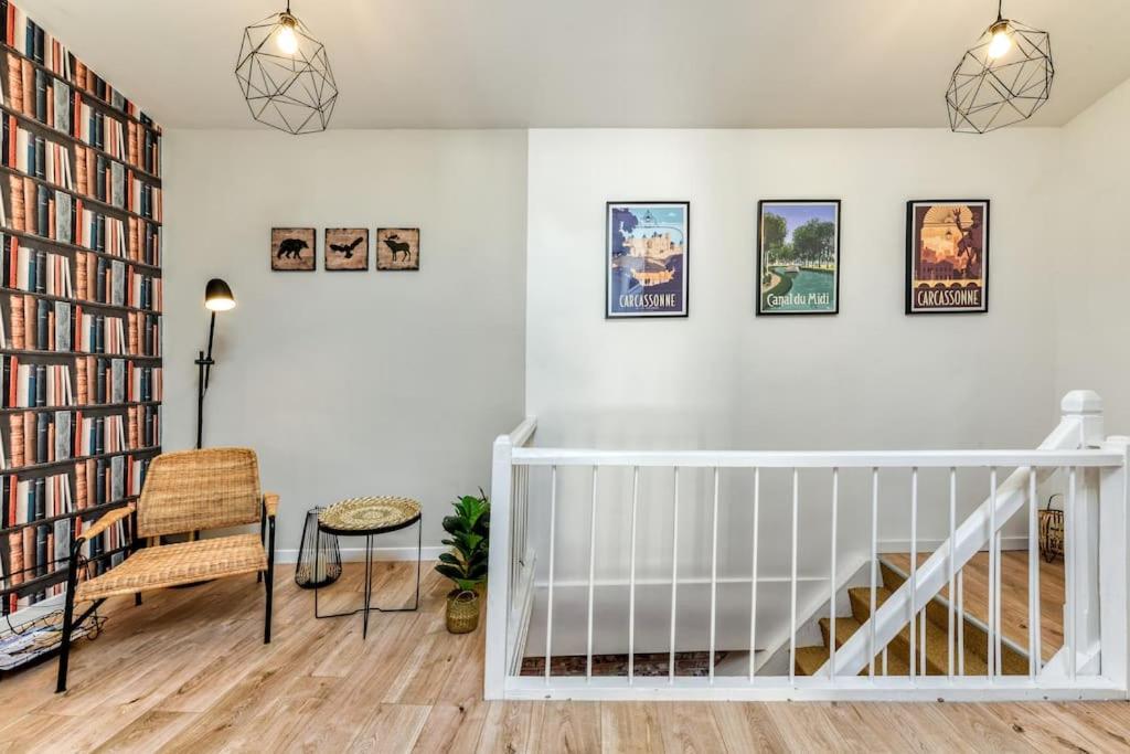 Le 32-bastide St Louis-moderne-parking-clim-cocon *
