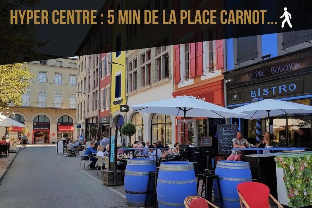 Appartement Le 32-bastide St Louis-moderne-parking-clim-cocon *